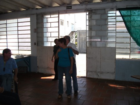 Chegada de D. Mariza com Sr. Viriato